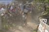Staubig ging es im Start- und Zielgebiet zu. 427